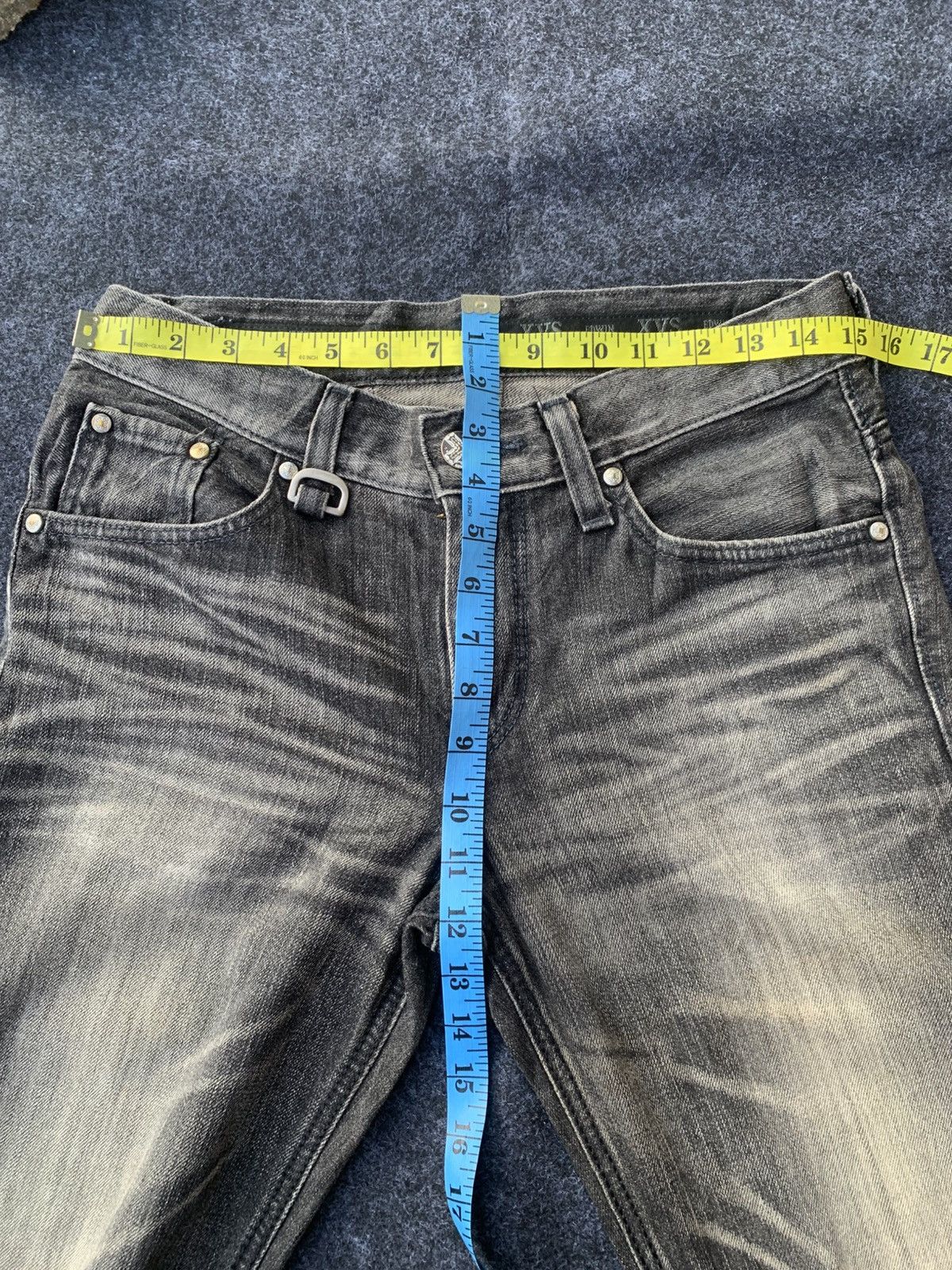 Edwin Flare Edwin XVS Faded black. (23) Size US 30 / EU 46 - 3 Thumbnail