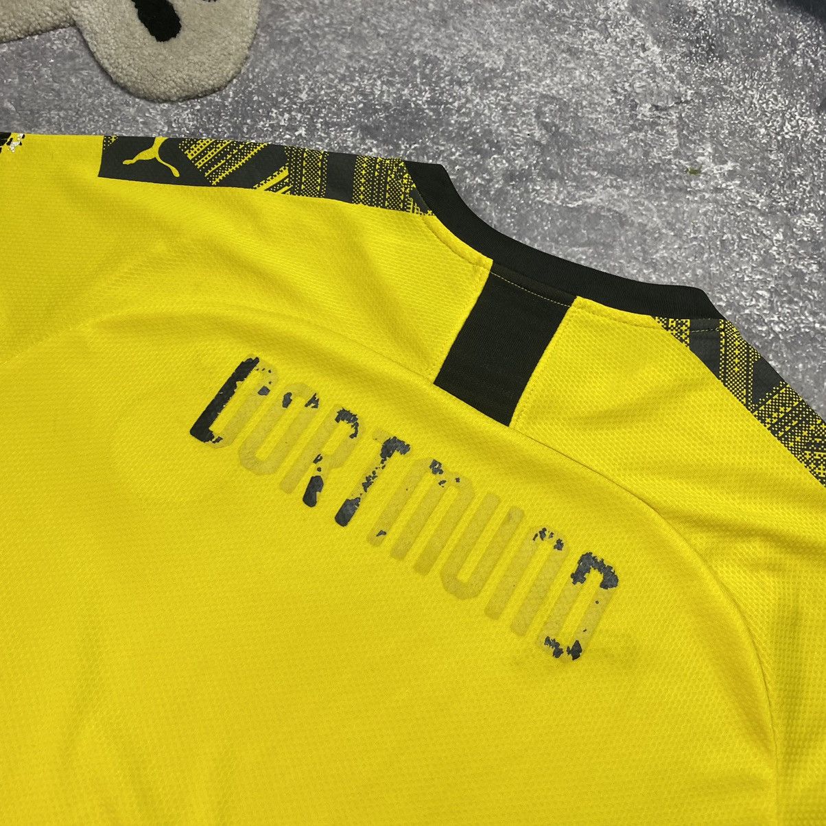 Puma Vintage Puma Borussia Dortmund Team Soccer jersey Size US M / EU 48-50 / 2 - 10 Thumbnail