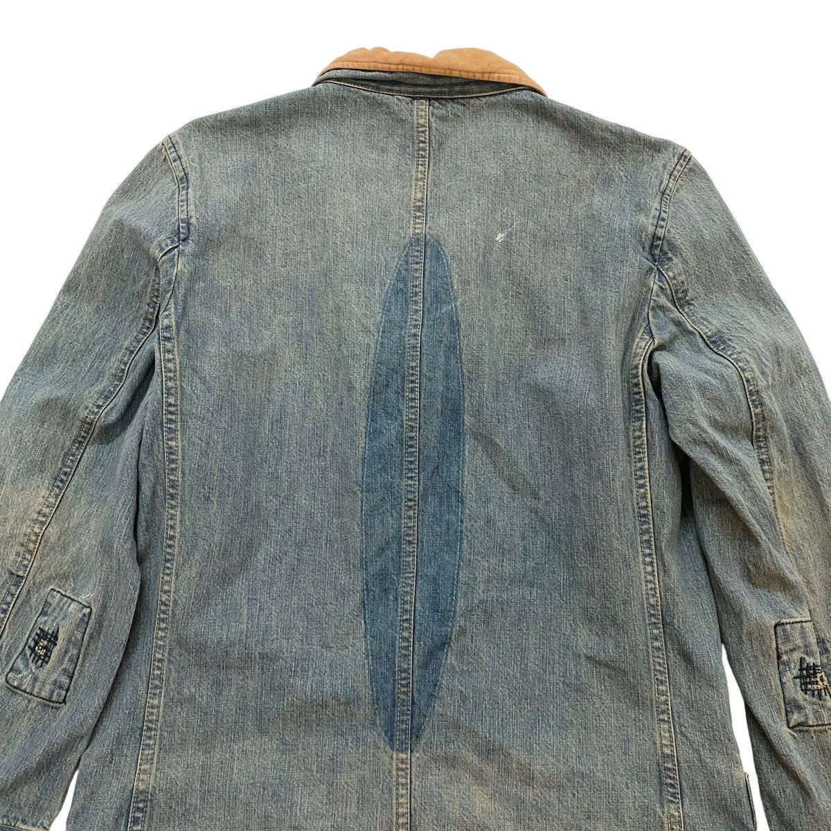 Vintage ⚡️Vintage Mangrove design button patchwork jacket Size US S / EU 44-46 / 1 - 9 Thumbnail