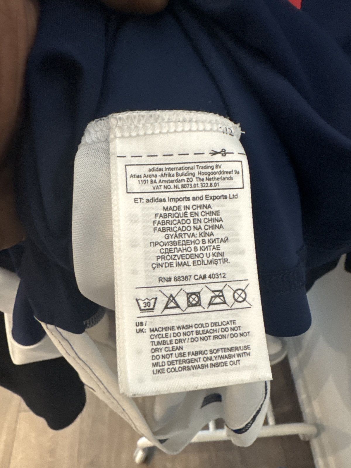 Adidas × Palace Adidas x Palace Jersey Collab Size US M / EU 48-50 / 2 - 5 Thumbnail
