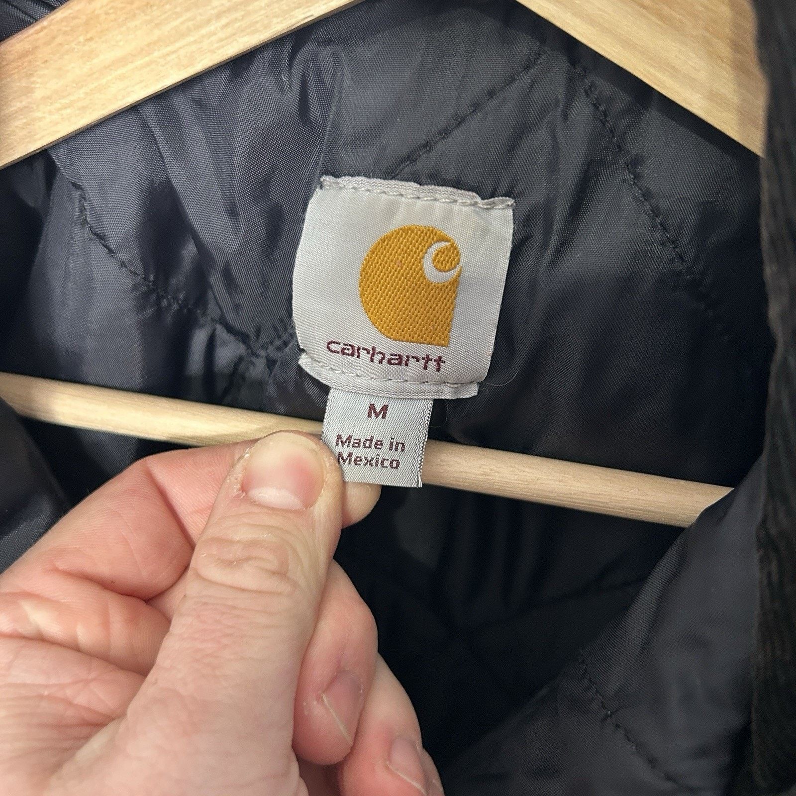 Carhartt Vintage Carhartt Quilted Artic Jacket “Gravel Grey” C26 GVL Size US M / EU 48-50 / 2 - 11 Thumbnail