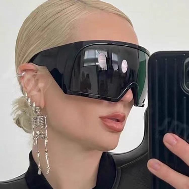 Electric Visual New Design Street ins style custom avant-garde sunglasses Size ONE SIZE - 4 Thumbnail