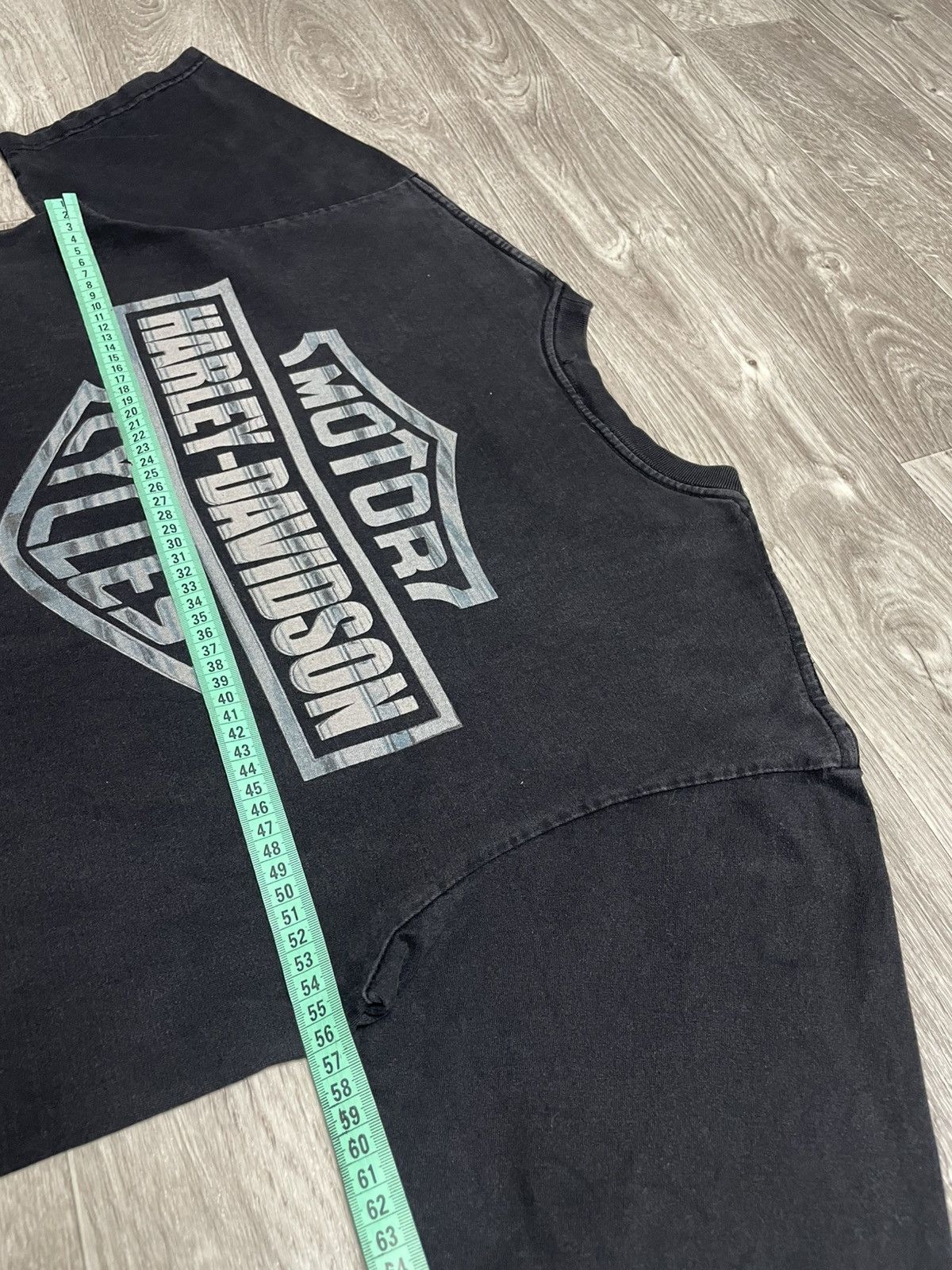Harley Davidson Vintage Harley Davidson Big Logo T-Shirts Size US XL / EU 56 / 4 - 14 Thumbnail