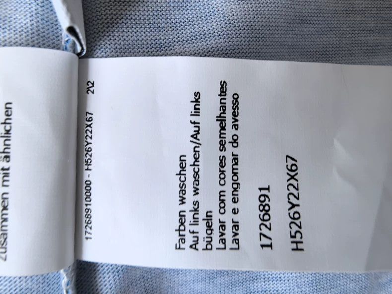 Loewe loewe Rainbow gradient Short sleeves 2506-Nextarrow Size US S / EU 44-46 / 1 - 7 Thumbnail