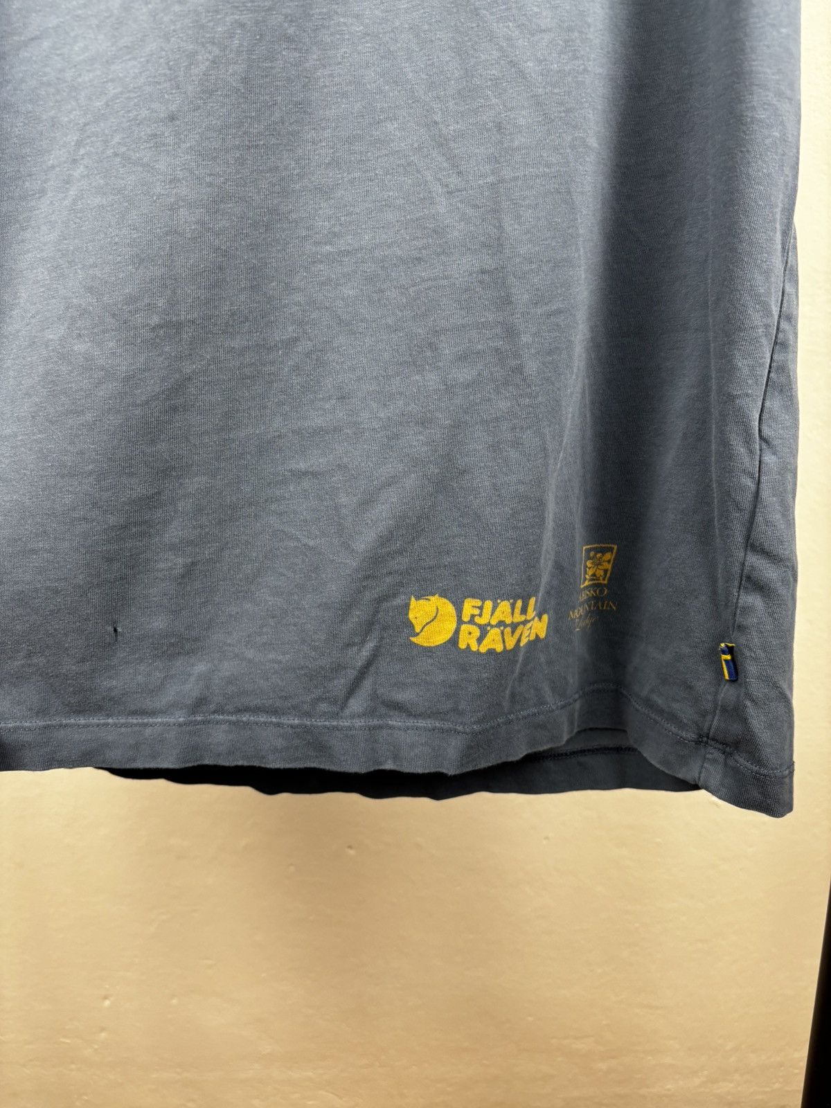 Fjallraven Fjallraven Big Logo vintage t shirt size XXL Size US XXL / EU 58 / 5 - 2 Thumbnail