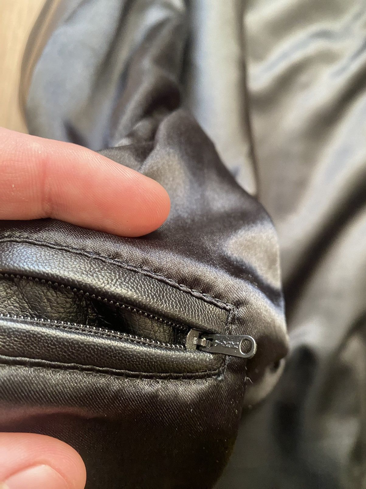 Genuine Leather × Vintage Vintage Coat Leather blazer 100% leather Avirex Schot 70-80s Size US L / EU 52-54 / 3 - 8 Thumbnail