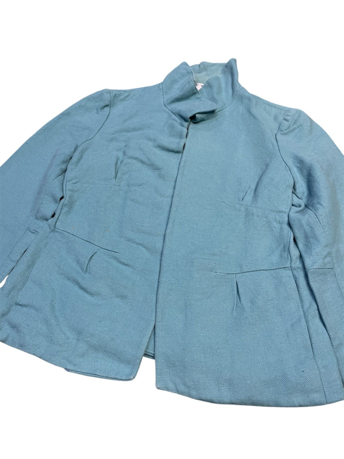 Marni MARNI Tweed Blazer Crop Jacket Size S / US 4 / IT 40 - 2 Thumbnail