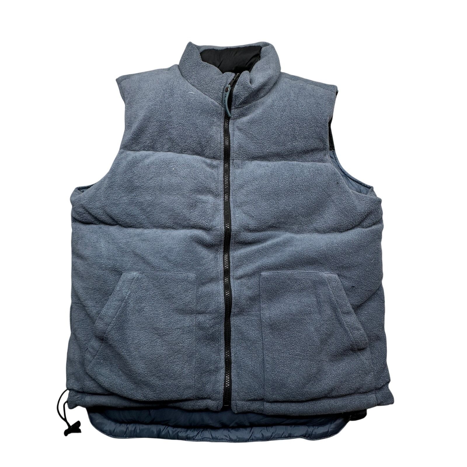 Old Navy VTG Old Navy Ripstop Puffer Down Reversible Vest Small Size US S / EU 44-46 / 1 - 2 Thumbnail