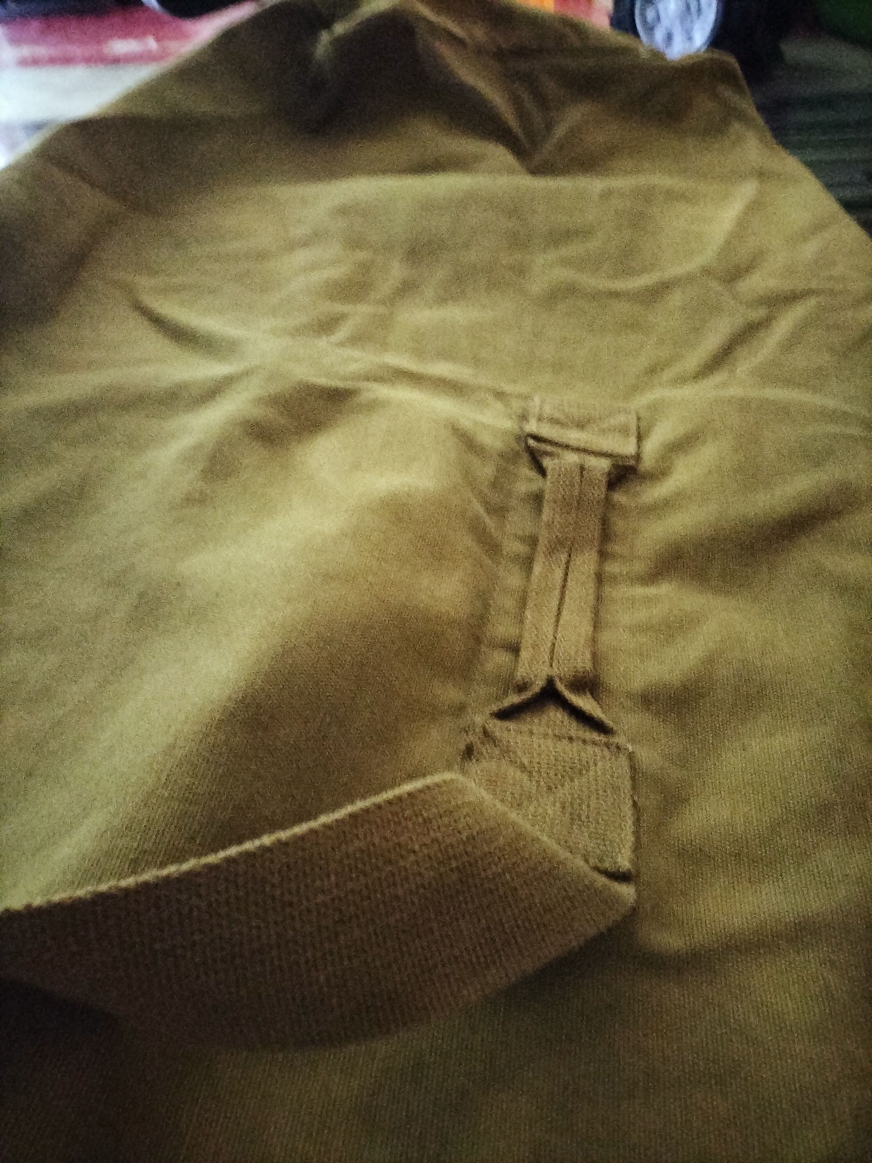 Canvas × Vintage Vintage Military Canvas HUGE bag fits Coffin weapons Size ONE SIZE - 5 Thumbnail