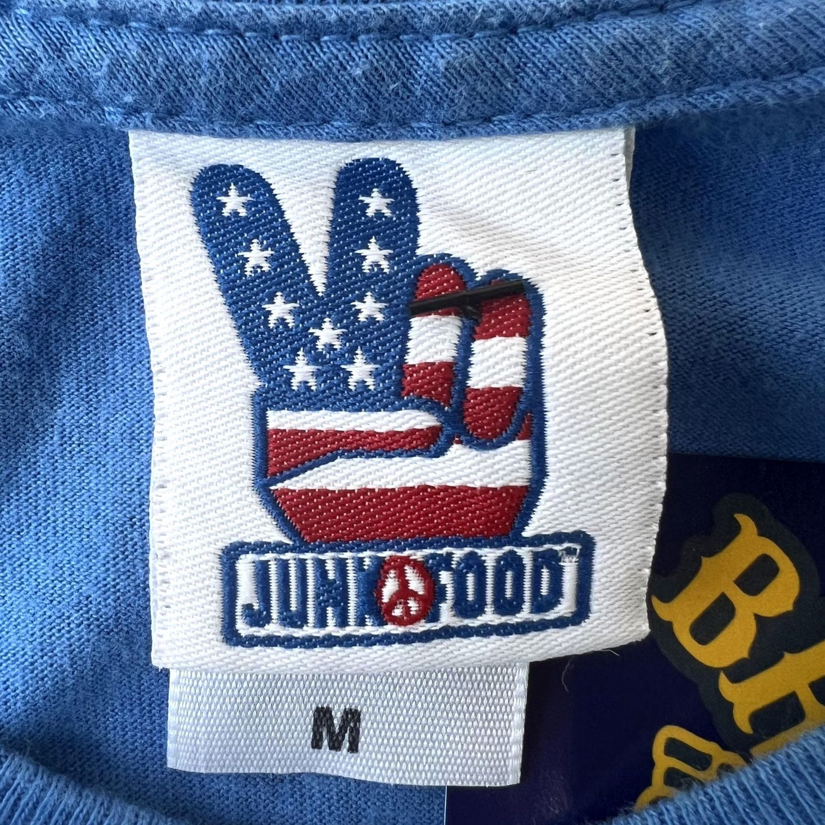 Junk Food VINTAGE Ice Cube Today Was A Good Day Shirt Mens Medium Blue Junk Food Hip Hop Graphic Size US M / EU 48-50 / 2 - 2 Thumbnail