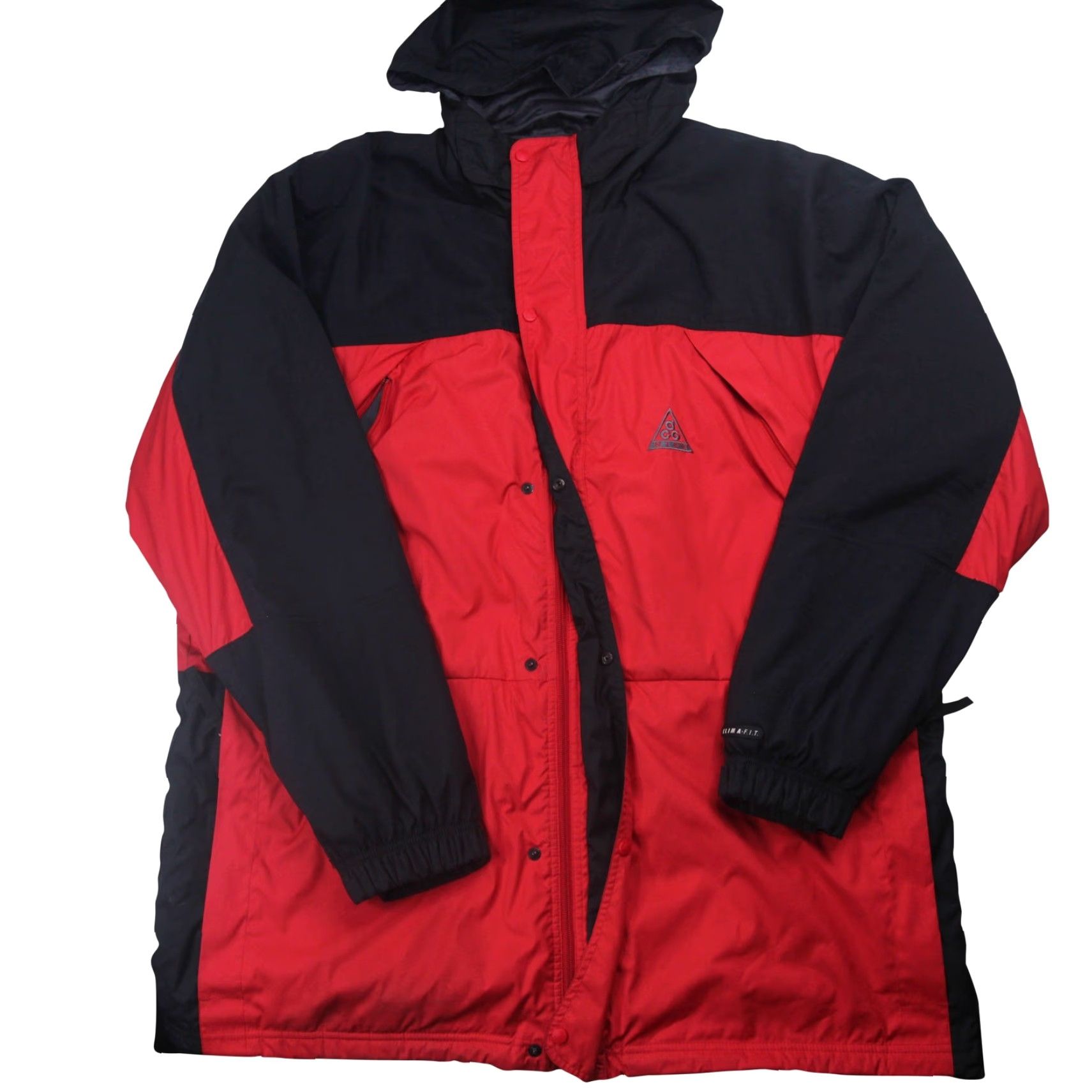 Nike ACG VINTAGE Nike ACG Climafit Parka Coat Red XL Mens Parka Climafit Red XL Nike ACG Mens Parka Coat Red XL Size US XL / EU 56 / 4 - 2 Thumbnail