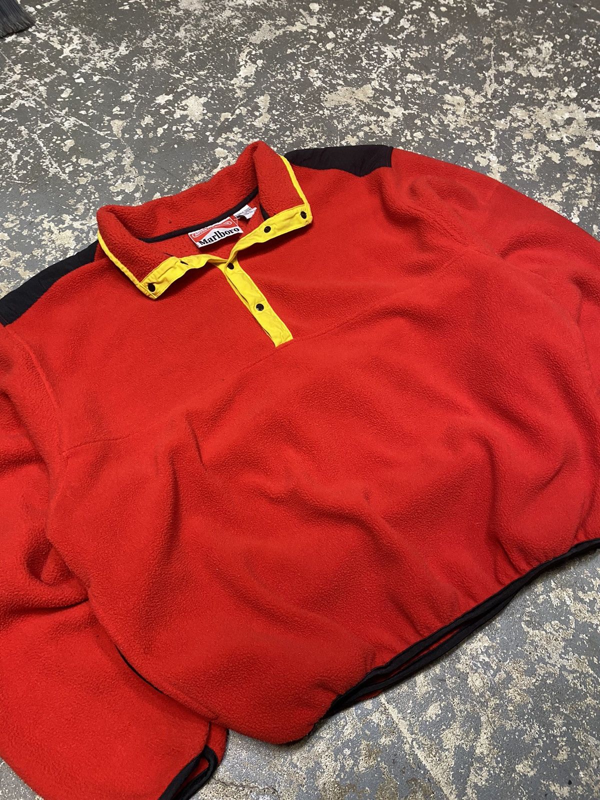 Marlboro Vintage Marlboro Unlimited Synchilla Botton Snap Fleece Size US L / EU 52-54 / 3 - 12 Thumbnail