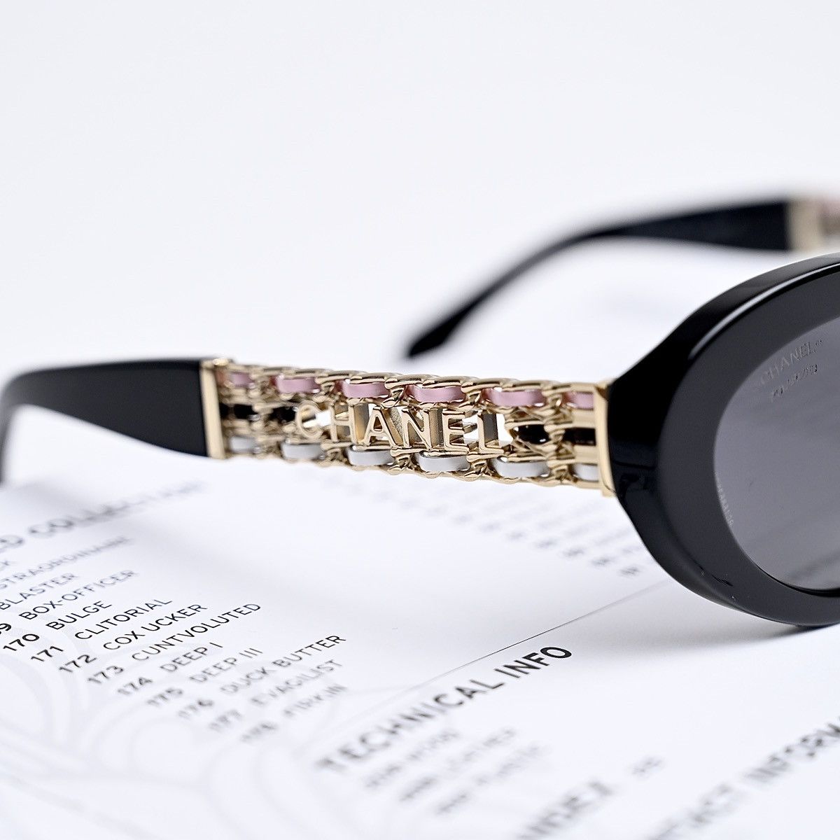 Chanel CHANEL 0CH5538Q SUNGLASSES Size ONE SIZE - 3 Thumbnail