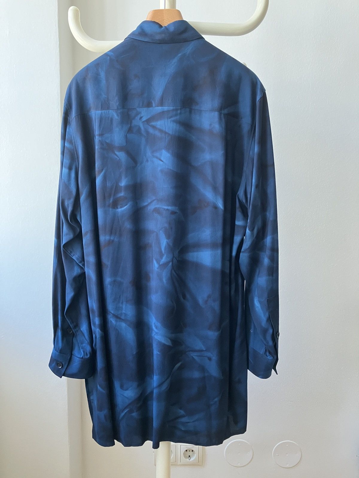 Yohji Yamamoto Yohji Yamamoto Pour Homme AW24 Shirt Size US M / EU 48-50 / 2 - 2 Thumbnail