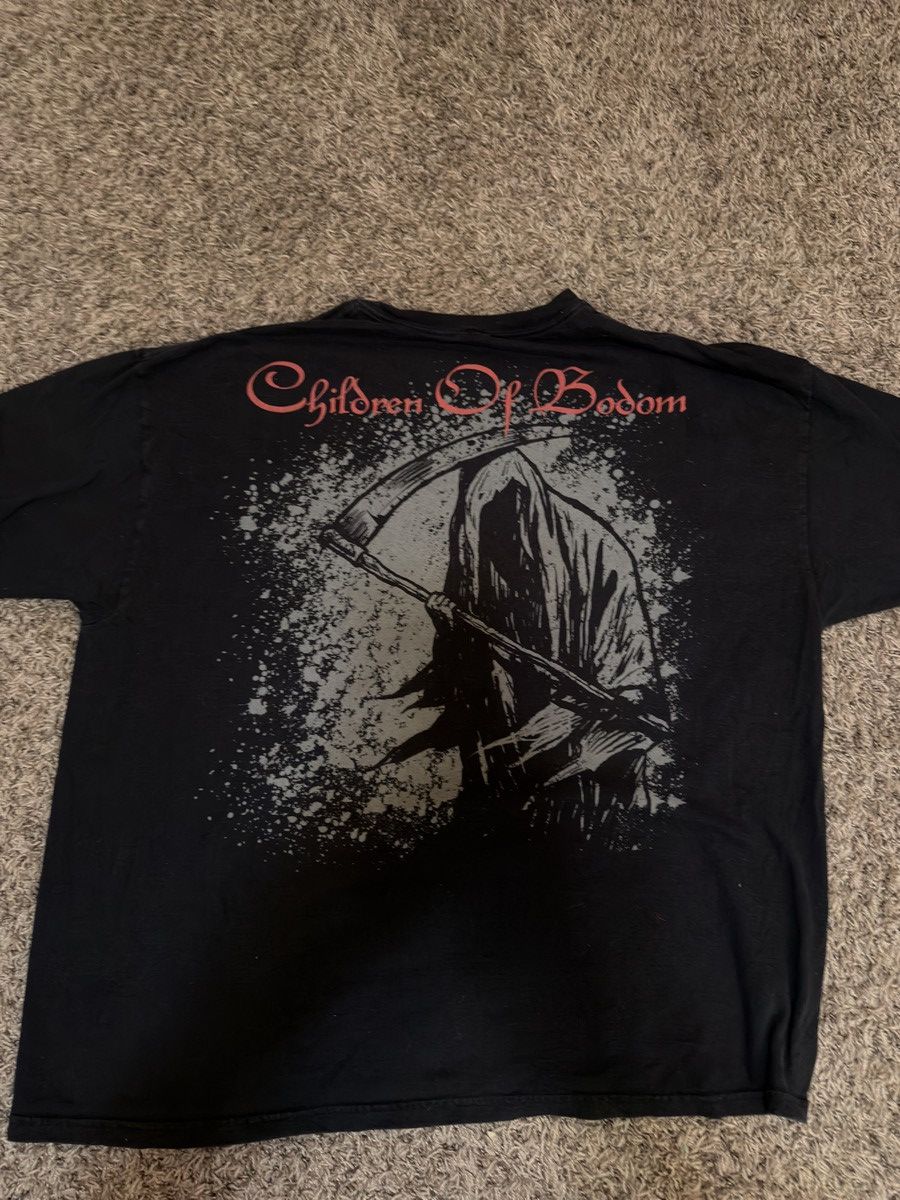 Other Children Of Bodom Band Tee Size US XL / EU 56 / 4 - 2 Thumbnail
