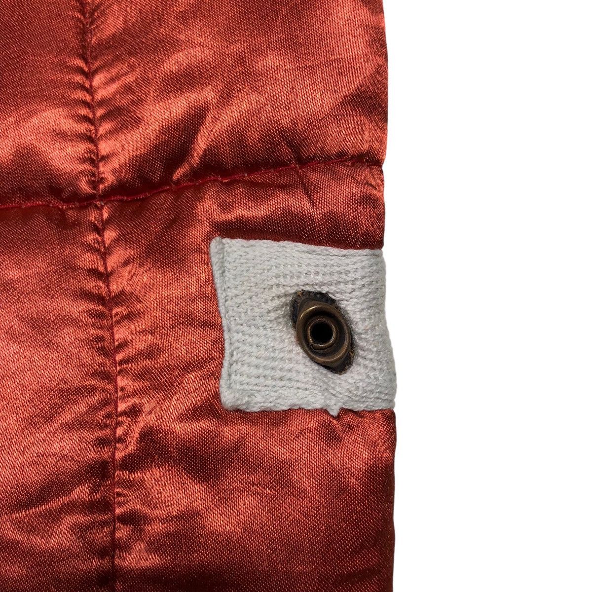 NFL Vintage R.D.S Red skins Acetate Quilted Padded Vest Size US M / EU 48-50 / 2 - 14 Thumbnail
