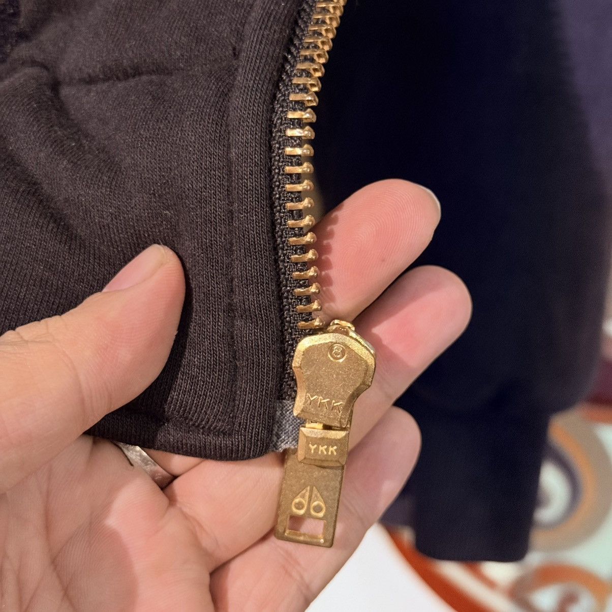 Moose Knuckles Moose Knuckles Gold Edition Hoodie Bunny Size US L / EU 52-54 / 3 - 5 Thumbnail