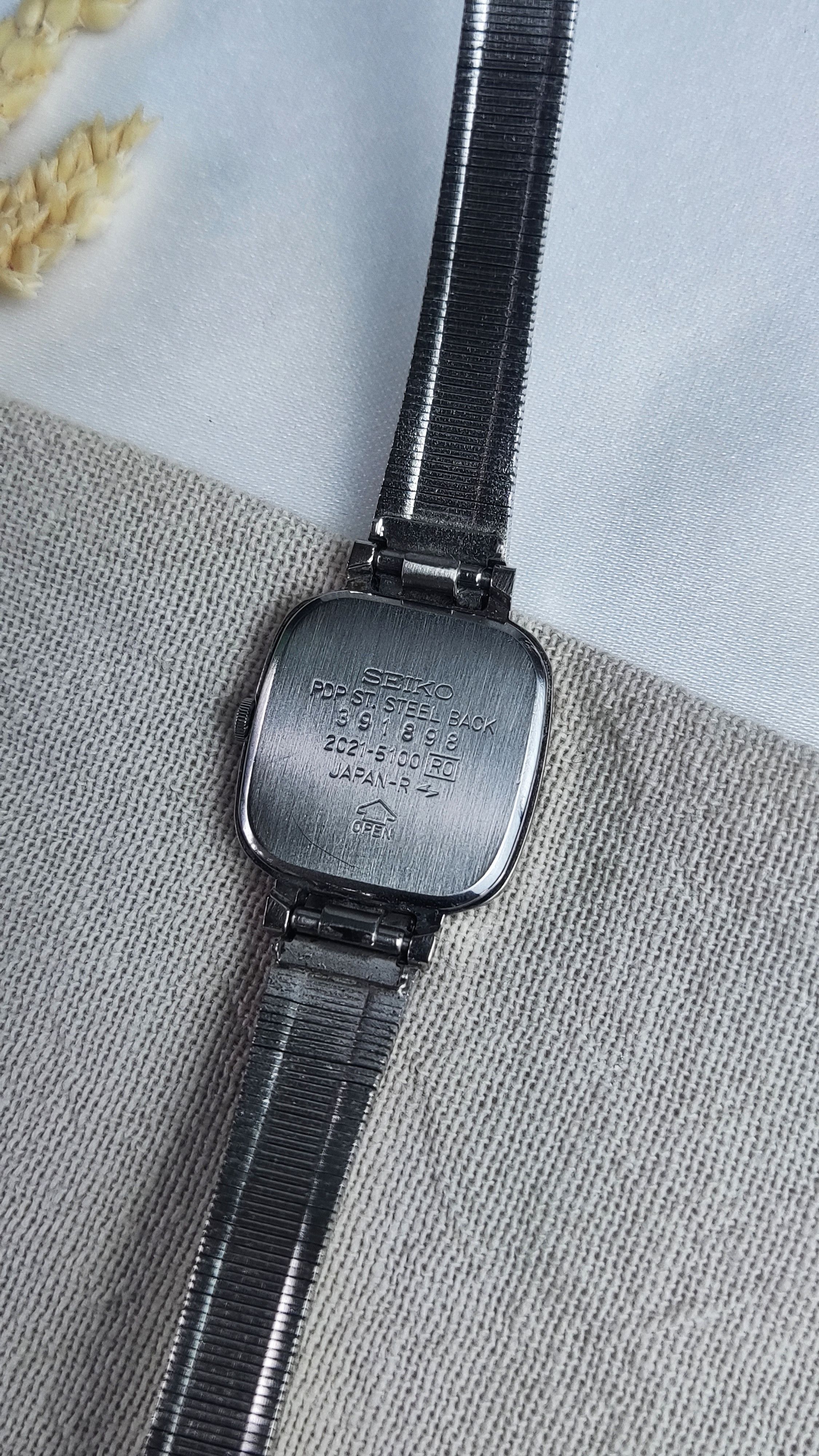 Seiko SEIKO PALLADIUM LINEN DIAL LADIES ✨ Size ONE SIZE - 2 Thumbnail