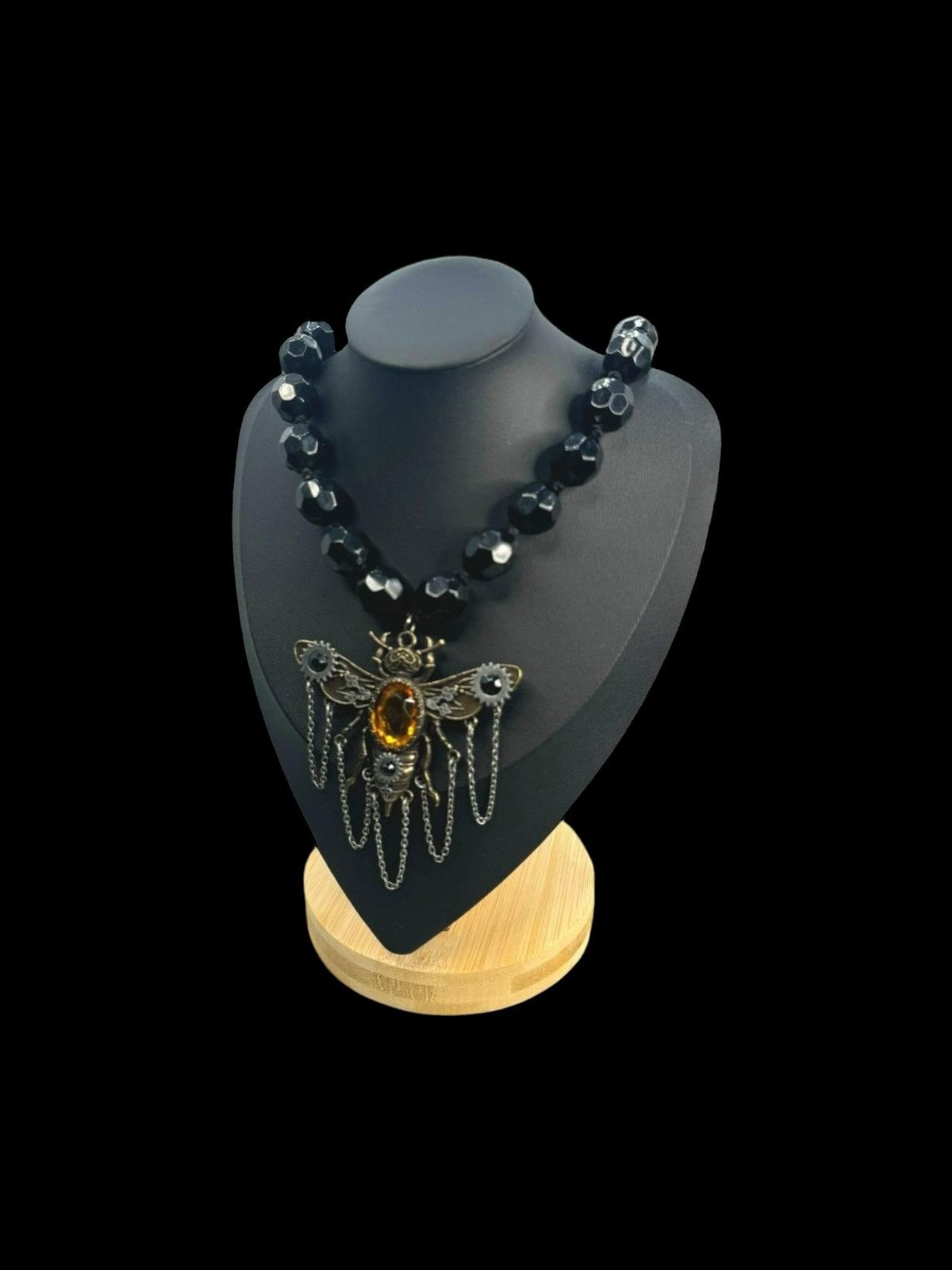 Other This is a steampunk insect tie bib one of a kind necklace. Size ONE SIZE - 3 Thumbnail
