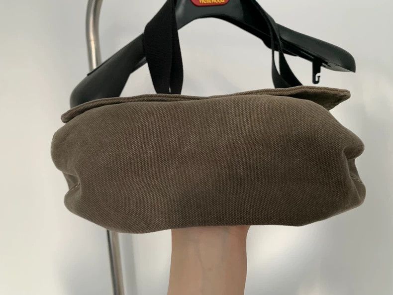 Vivienne Westwood Vivienne Westwood size os Mid-century canvas mailman's bag Size ONE SIZE - 3 Thumbnail
