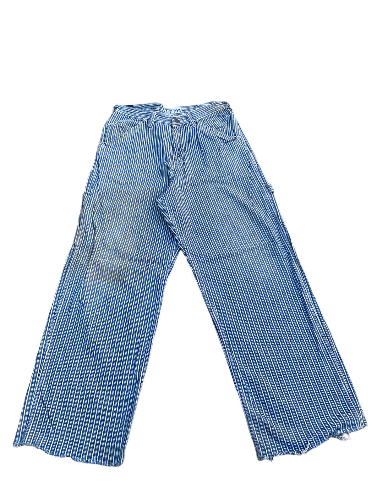 Johnbull Vintage John Bull Japan Distressed Thrashed Wabash Pant Size US 30 / EU 46 - 1 Thumbnail