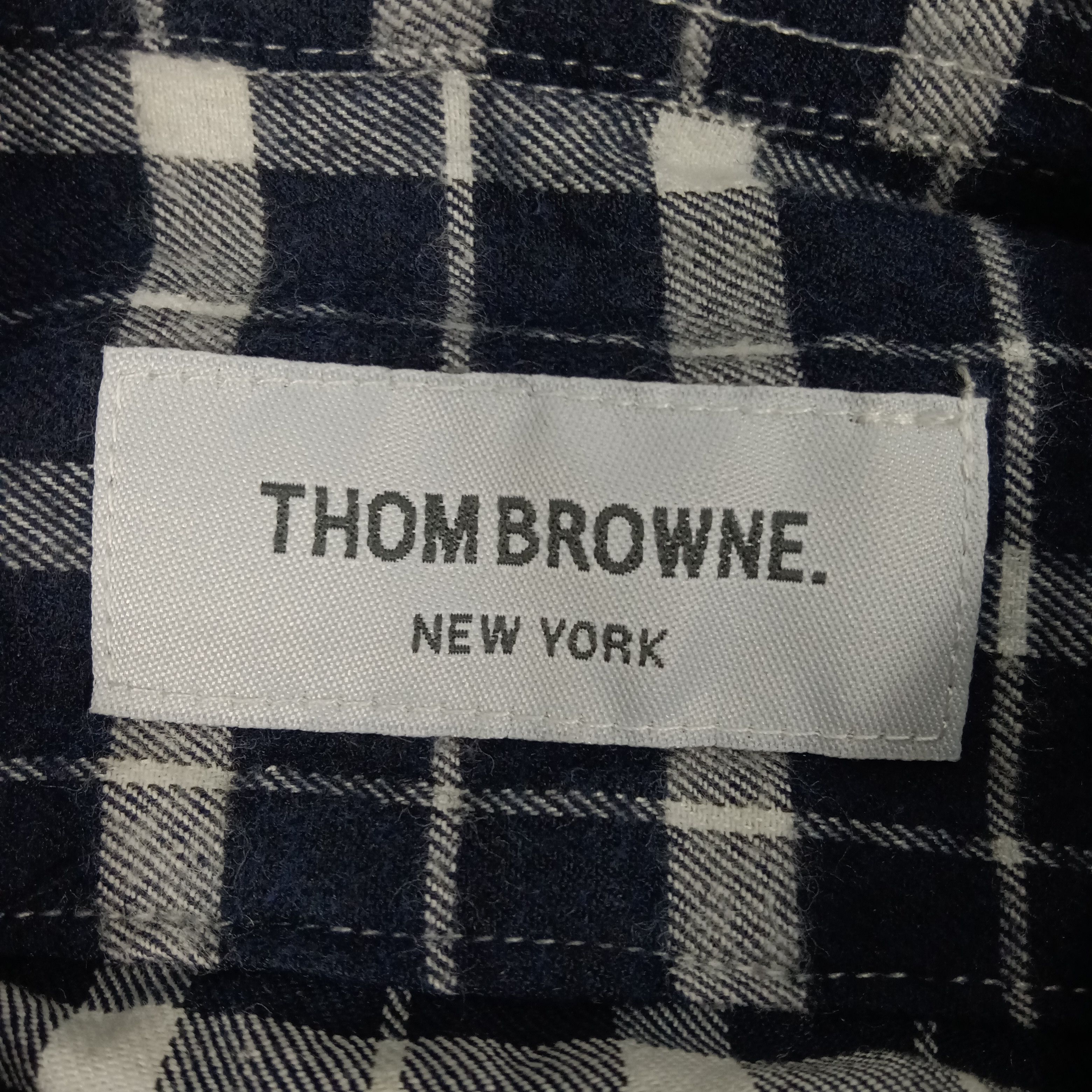 Designer × Vintage Vintage American Style Thom Browne Shirt Size US L / EU 52-54 / 3 - 5 Thumbnail