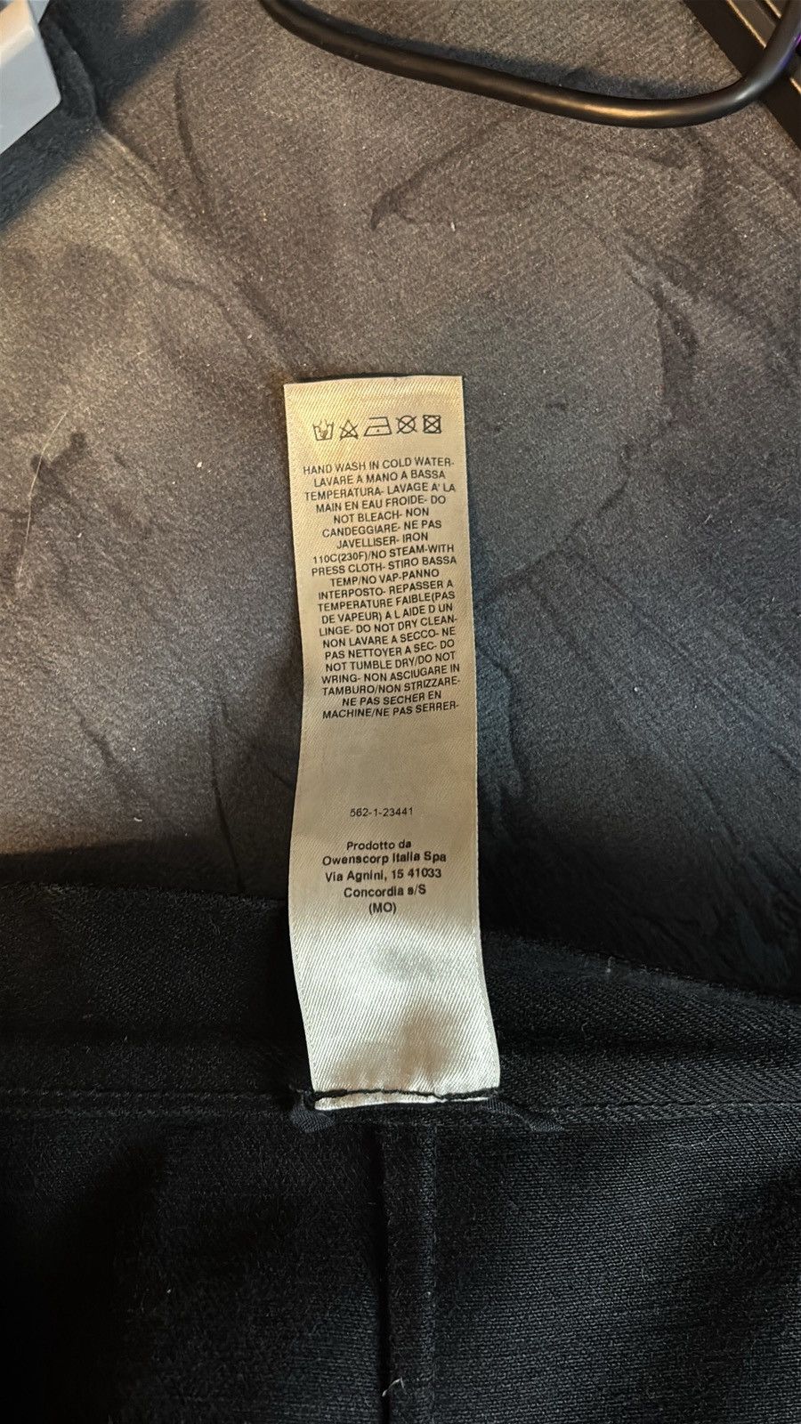 Rick Owens Drkshdw Rick Owens FW23 'Luxor' Japanese Geth Baggy Cargo Jeans Size US 29 - 13 Thumbnail