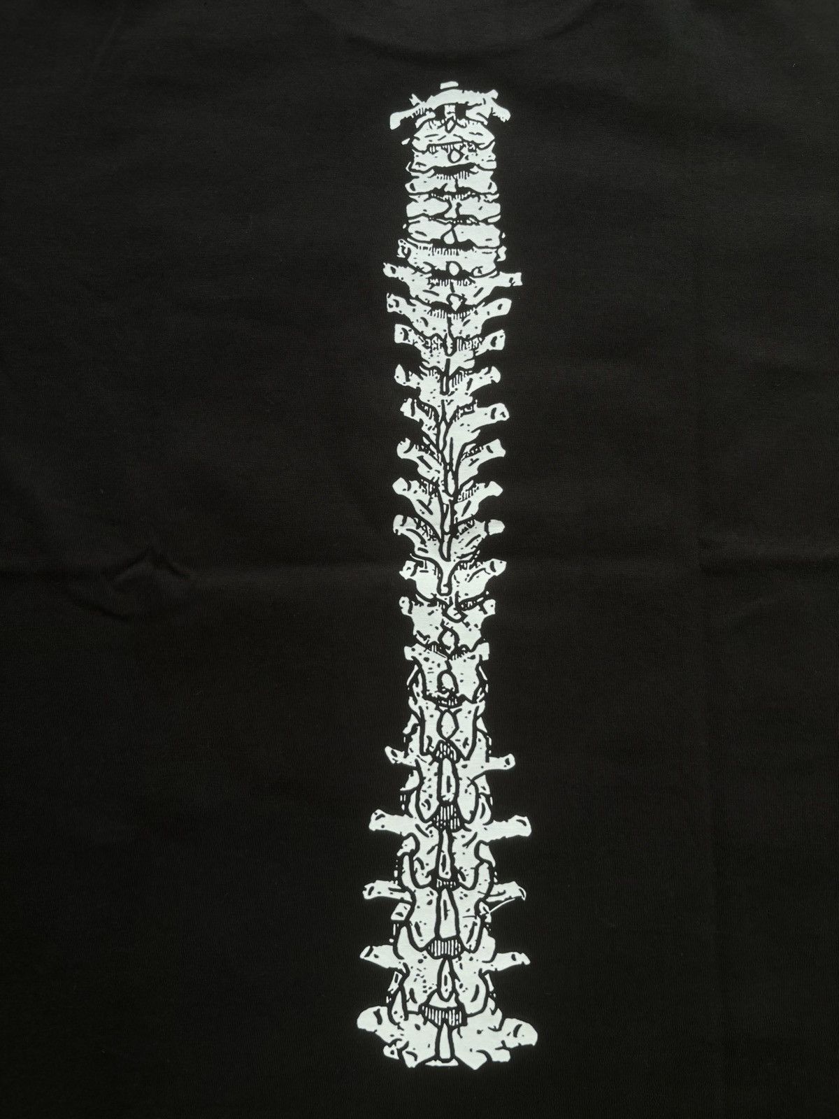 Deathwish × Vintage Vintage whatever it takes spine heavyweight black tee shirt Size US M / EU 48-50 / 2 - 14 Thumbnail