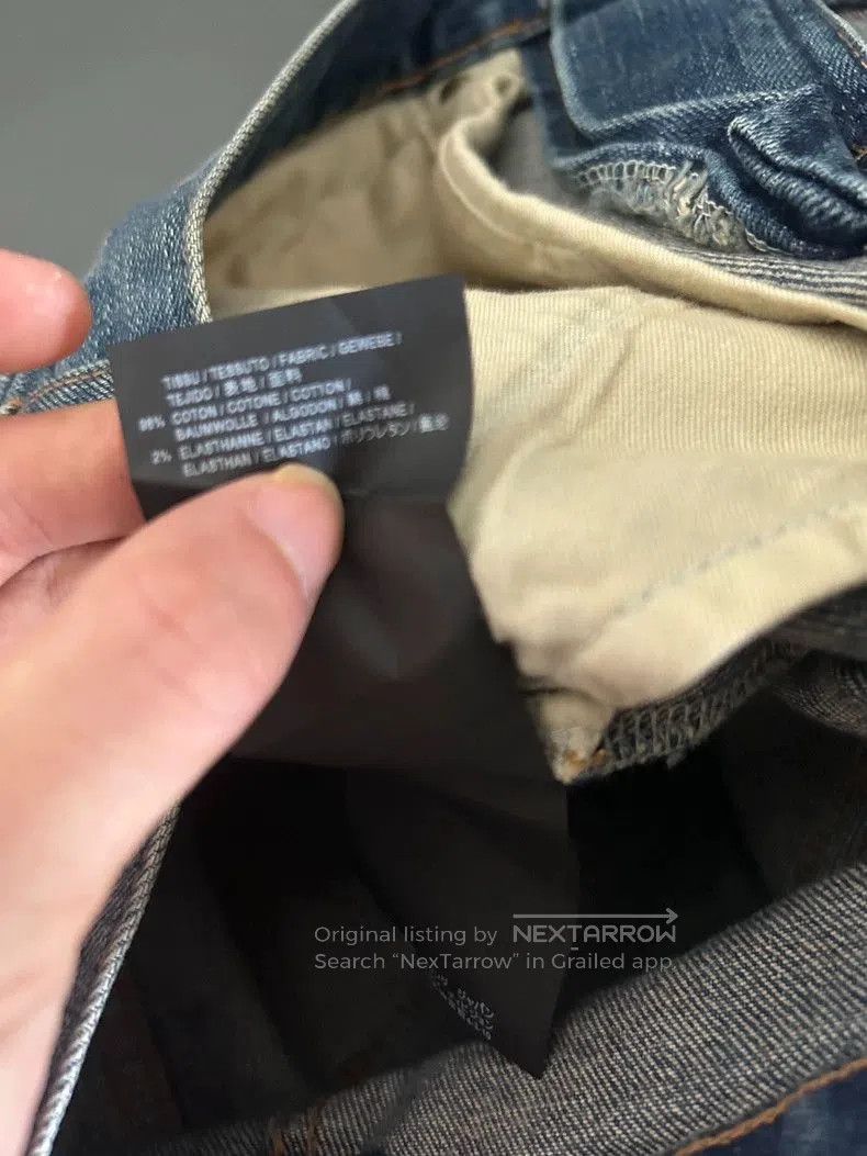 Other Saint Laurent Distressed Slim Fit Jeans. Size US 29 - 6 Thumbnail