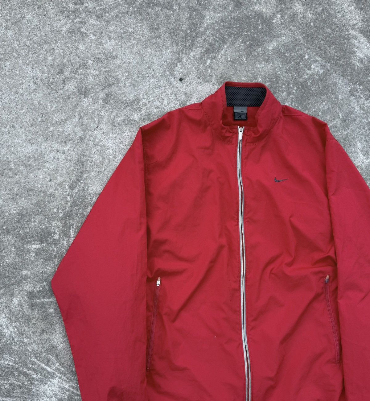 Other Vintage Nike y2k avantgarde streetwear track nylon jacket Size US L / EU 52-54 / 3 - 5 Thumbnail