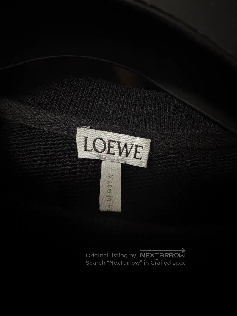 Loewe Loewe Embroidered Sweatshirt Size M / US 6-8 / IT 42-44 - 2 Thumbnail