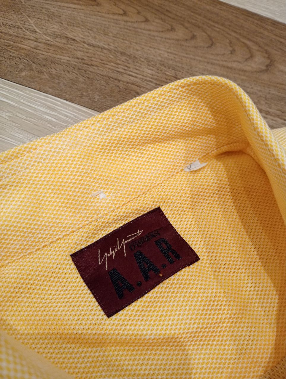 Yohji Yamamoto VINTAGE A.A.R YOHJI YAMAMOTO BUTTON UP SHIRT Size US M / EU 48-50 / 2 - 8 Thumbnail