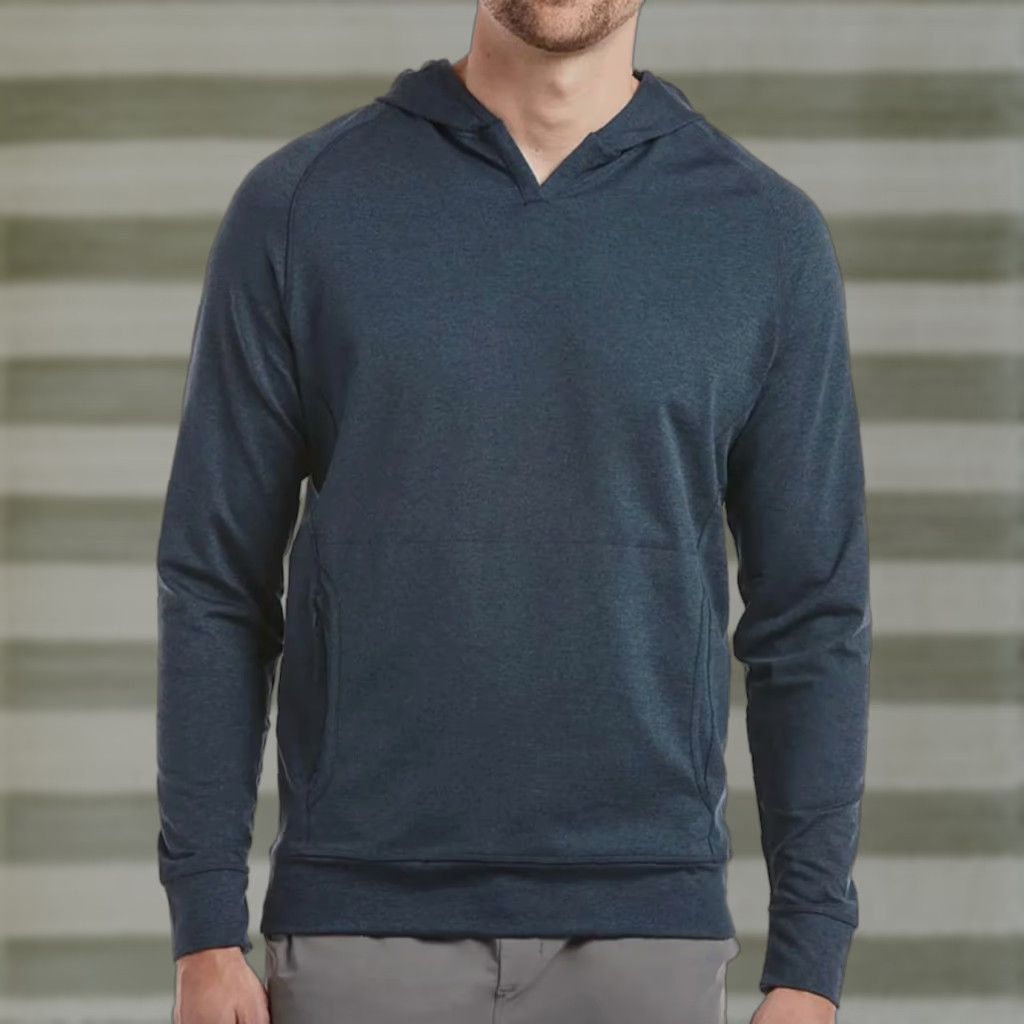 Vintage Public Rec Men’s Politan Hoodie in Midnight L Hoodie Men’s Blue Politan Midnight L Public Rec City Sports Hooded Sweatshirt Mens Size US L / EU 52-54 / 3 - 1 Thumbnail
