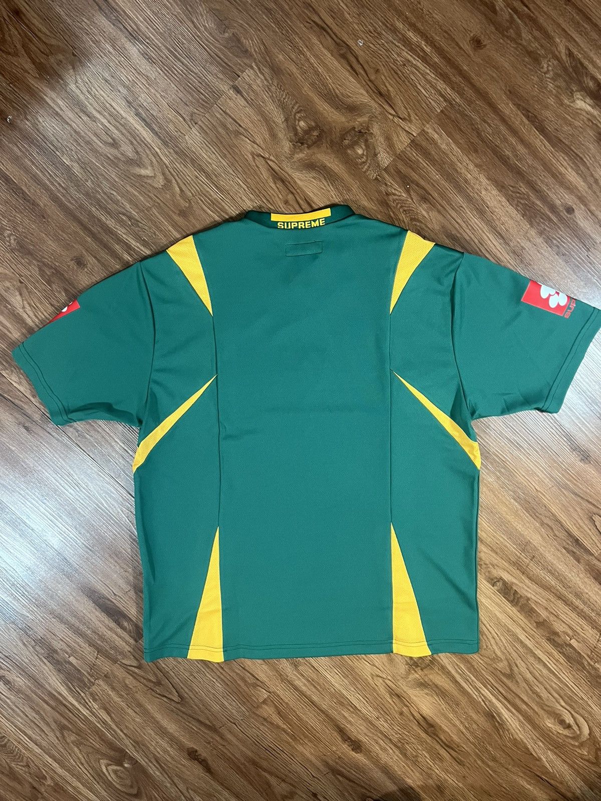 Supreme Supreme Mesh Slit Soccer Jersey Size US S / EU 44-46 / 1 - 2 Thumbnail