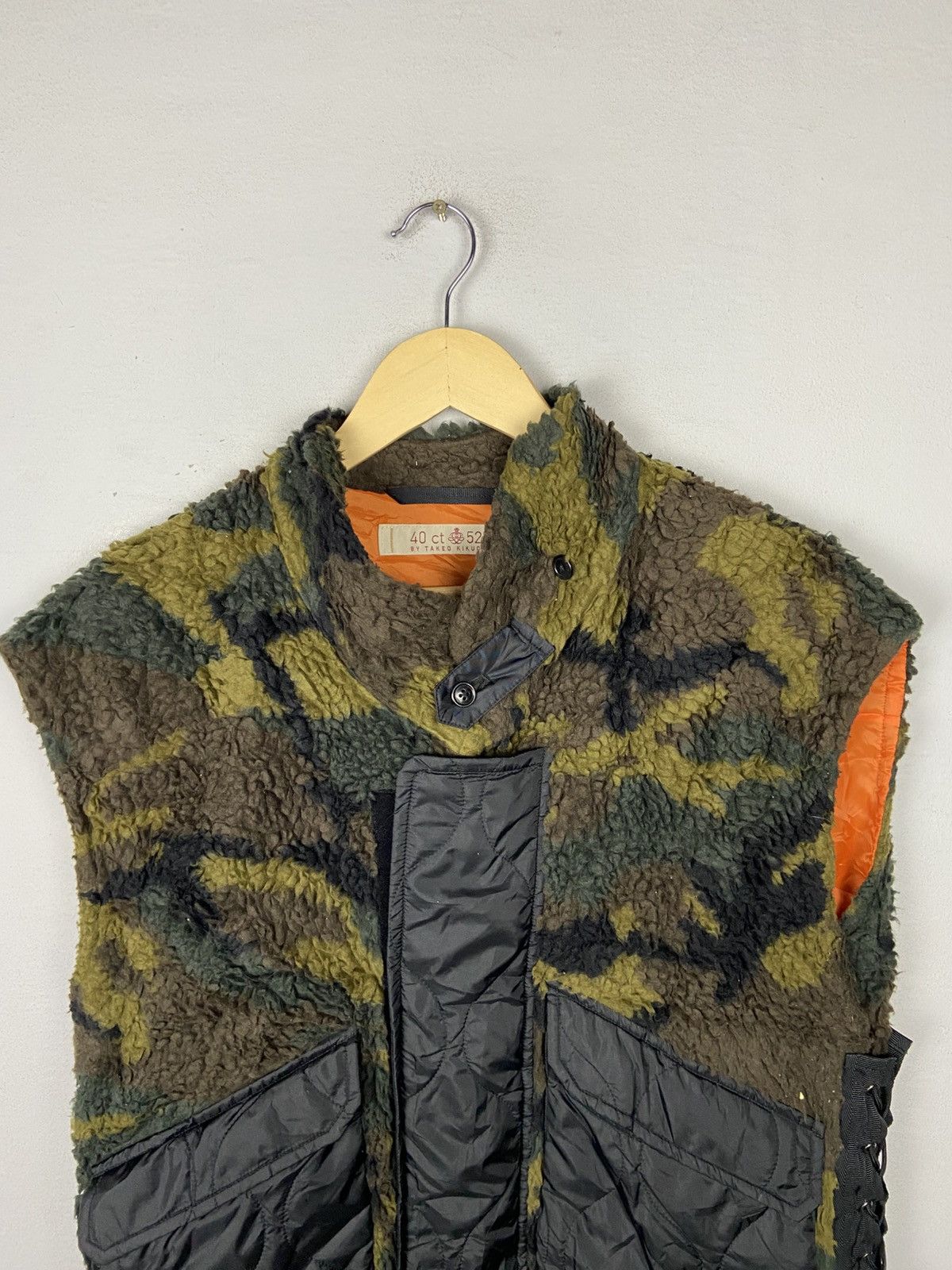 Takeo Kikuchi TAKEO KIKUCHI CARGO TACTICAL FLEECE Size US M / EU 48-50 / 2 - 8 Thumbnail