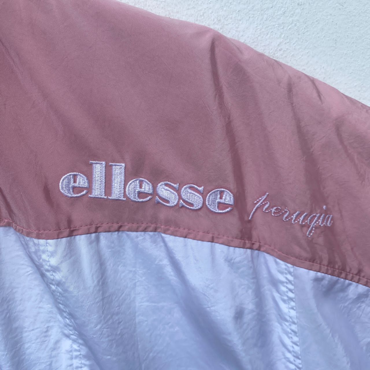 Ellesse × Vintage VINTAGE ELLESSE WINDBREAKER LIGHT JACKET LADIES MEDIUM Size M / US 6-8 / IT 42-44 - 5 Thumbnail
