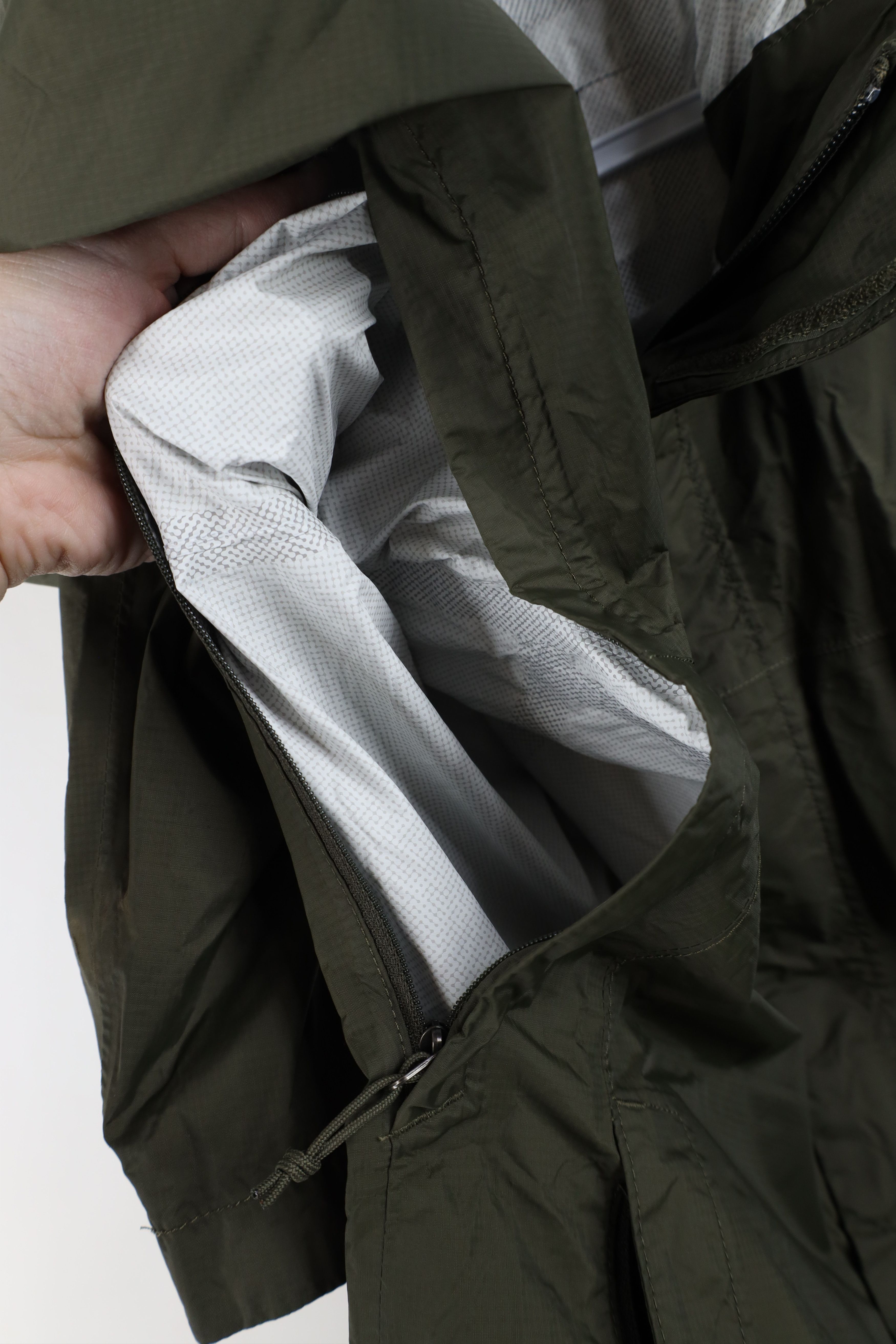 The North Face The North Face DryVent Waterproof Hooded Rain Jacket Green Size US XS / EU 42 / 0 - 9 Thumbnail