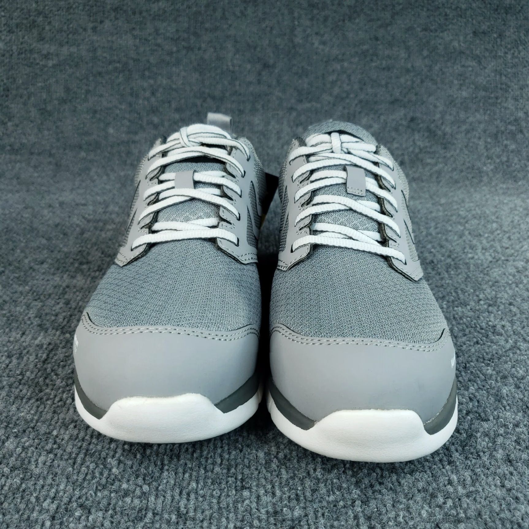 Vintage Carolina Men's 9.5 Gray Lightweight Aluminum Toe Boot Comfort Athletic Size US 9.5 / EU 42-43 - 2 Thumbnail