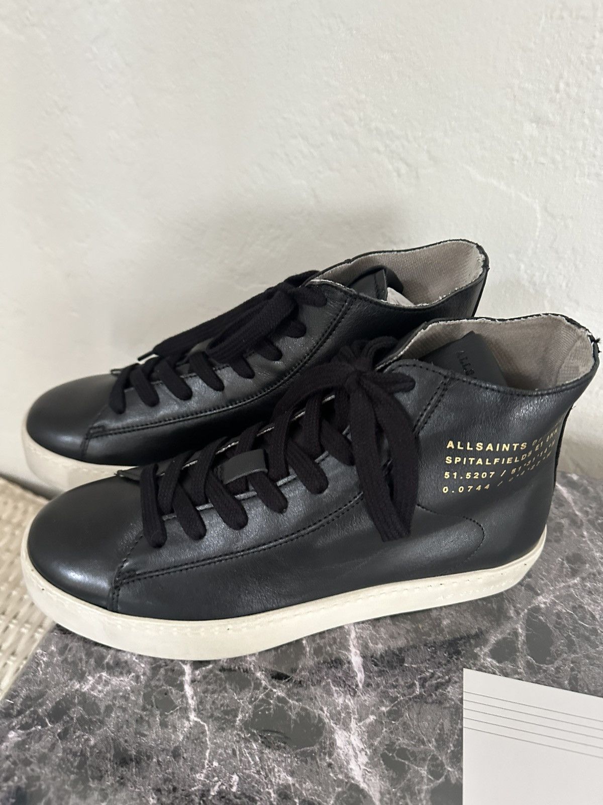 Allsaints Tana High Top Size US 10 / EU 43 - 1 Thumbnail