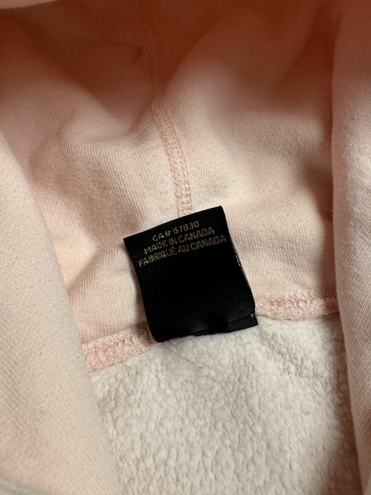 October's Very Own OVO “BLUSH” CLASSIC LOGO PULLOVER HOODIE Size US XL / EU 56 / 4 - 5 Thumbnail