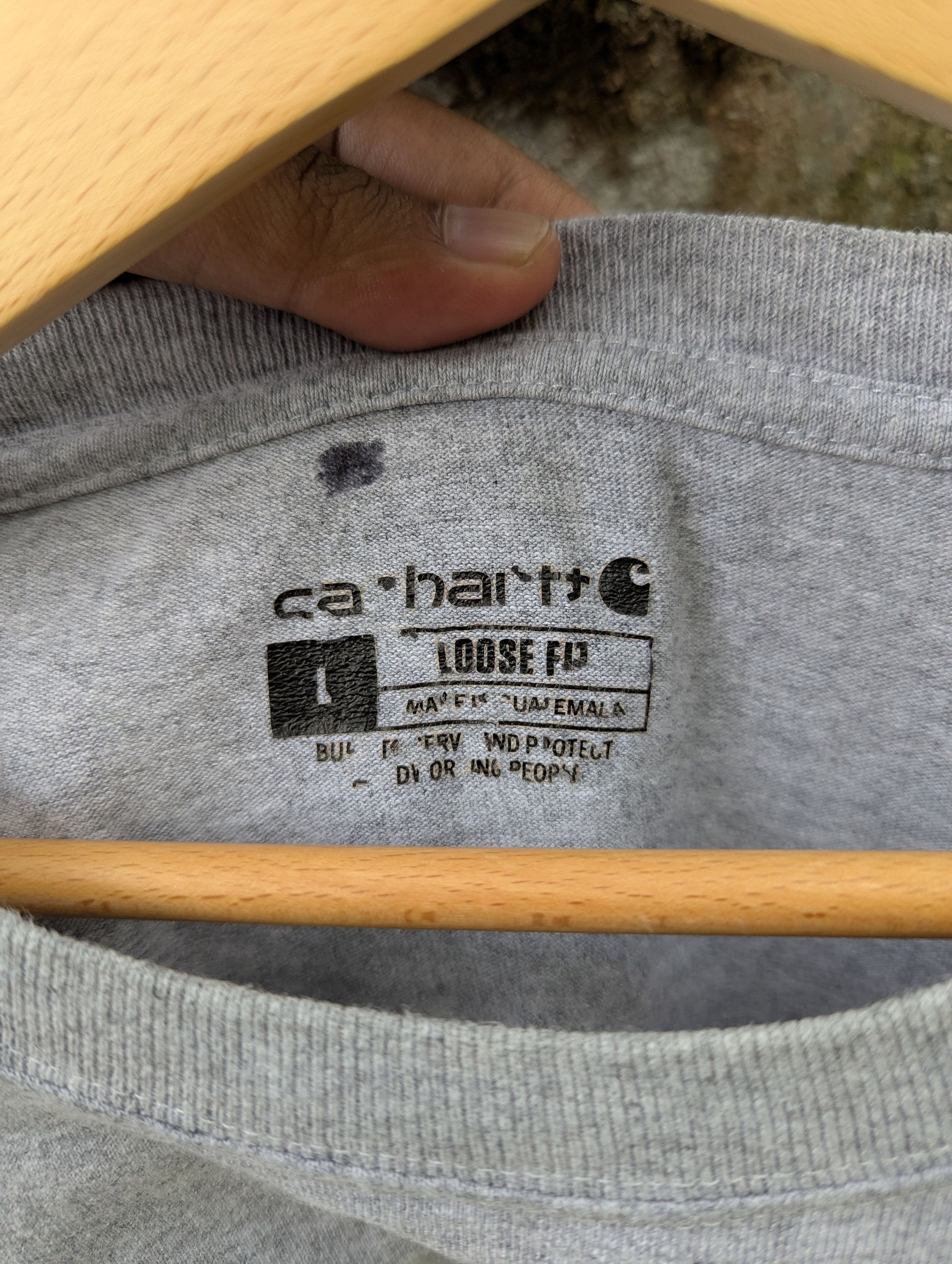 Carhartt Thrashed Carhartt Sunfaded Tshirt Size US L / EU 52-54 / 3 - 11 Thumbnail