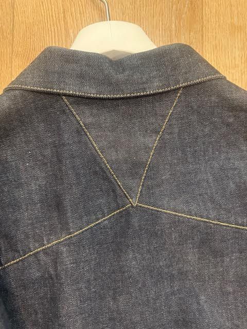 Bottega Veneta Bottega Veneta Men's Jacket Short Sleeve Denim sz 46 Indigo Size US S / EU 44-46 / 1 - 13 Thumbnail