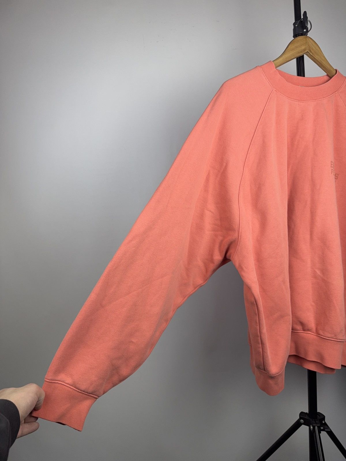 Essentials Luxury Fear Of God Essentials Logo Crewneck Sweatshirt XL Size US XL / EU 56 / 4 - 4 Thumbnail