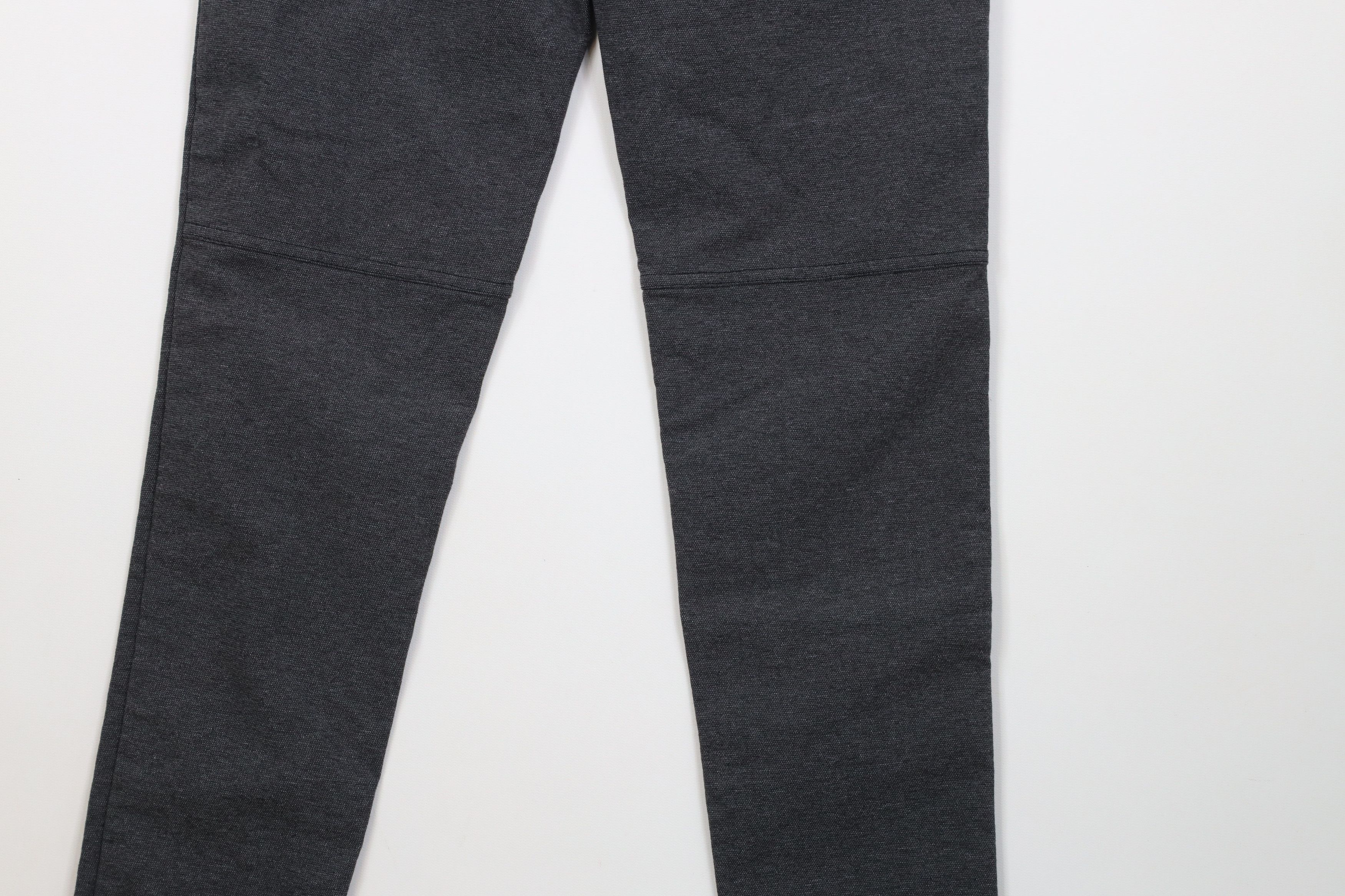Lululemon Lululemon Skinny Leg Knit Chino Pants Trousers Gray Size 28" / US 6 / IT 42 - 13 Thumbnail
