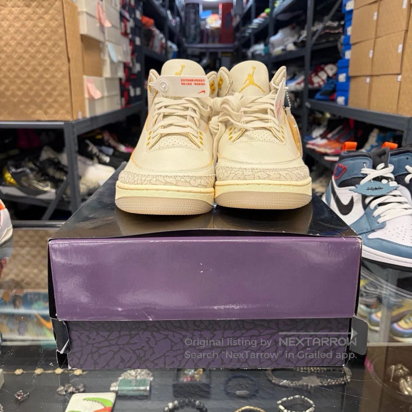 J Balvin J Balvin x AJ3 Retro SP Medellín Sunset. Size US 12 / EU 45 - 2 Thumbnail