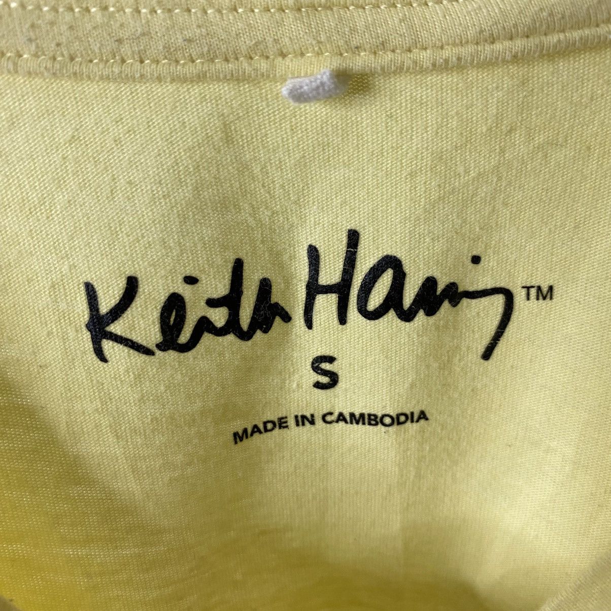 Keith Haring Keith Haring Artwork Official Reissue T Shirt Size US M / EU 48-50 / 2 - 3 Thumbnail