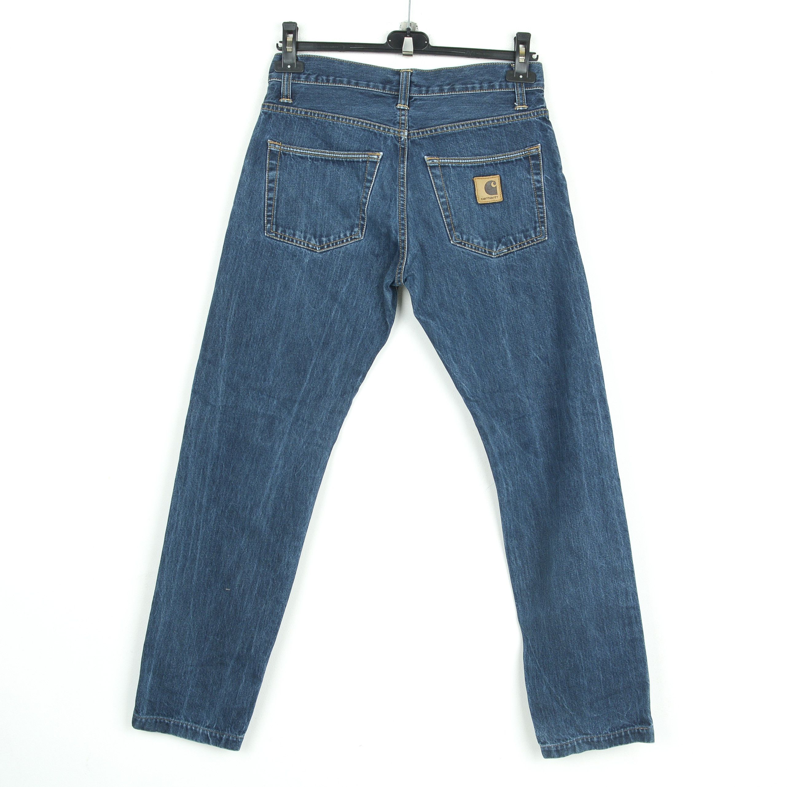Carhartt Klondike Pant II W29 L32 Jeans Denim Pants Trousers Blue Size US 29 - 4 Thumbnail