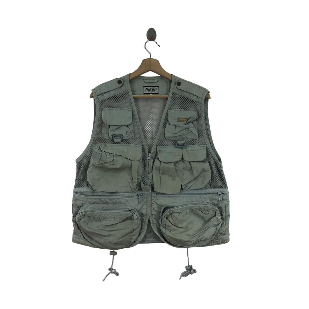 Nikon Vintage NIKON FILM CAMERA Photography Technical Vest Jacket Size US M / EU 48-50 / 2 - 1 Thumbnail
