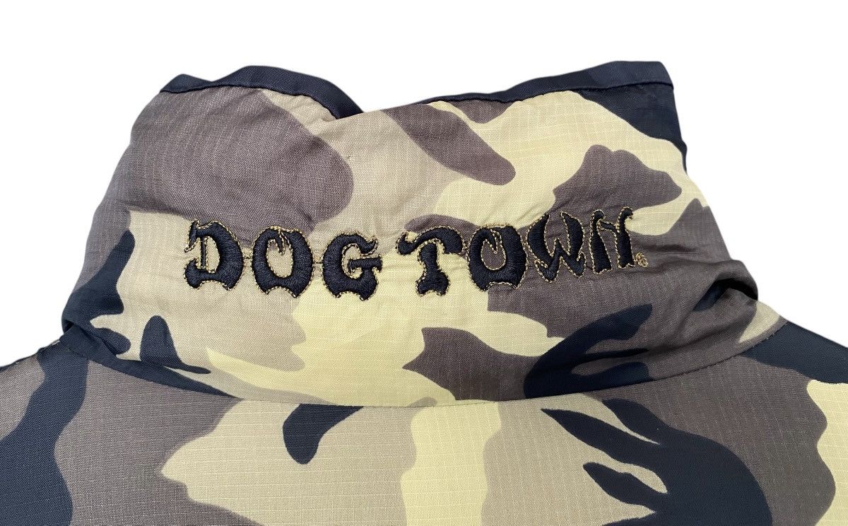 Dogtown Vintage Rare DOGTOWN Reversible Down Jacket (XL) Size US XL / EU 56 / 4 - 11 Thumbnail