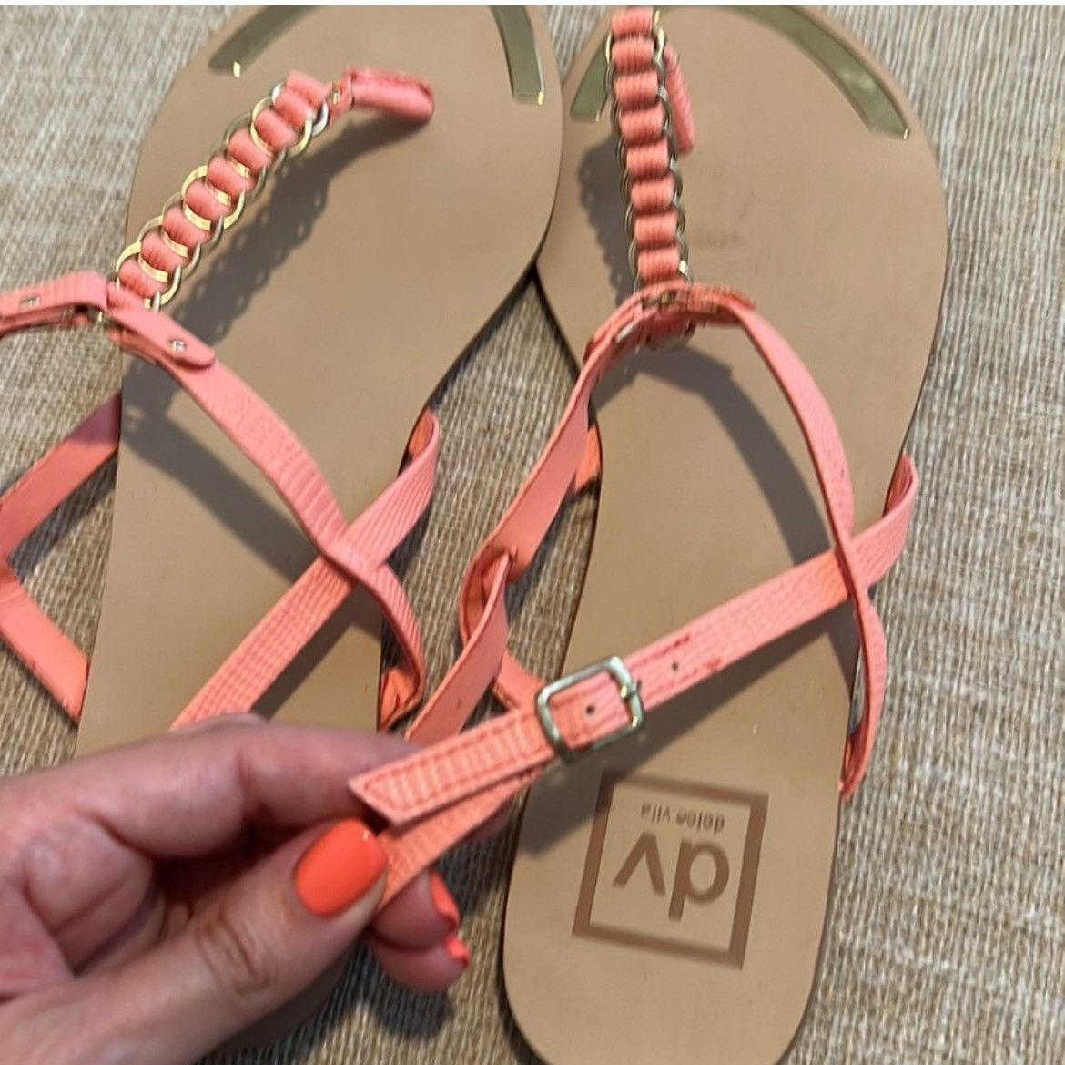 Dolce Vita Dolce Vita sandals Size US 7 / IT 37 - 3 Thumbnail